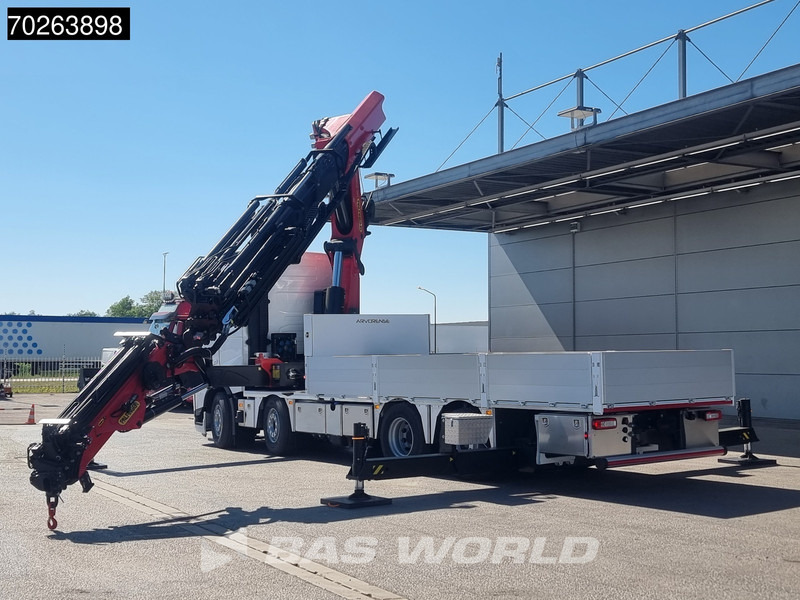 Volvo FH 500 8X2 NEW! Palfinger PK92002 SH Crane Jib Winch VEB+ EUro 6 - Kamion me karroceri të hapur, Kamion me vinç: foto 5 Volvo FH 500 8X2 NEW! Palfinger PK92002 SH Crane Jib Winch VEB+ EUro 6 - Kamion me karroceri të hapur, Kamion me vinç: foto 5