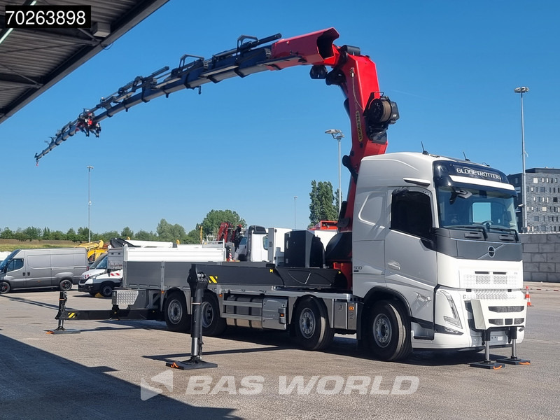 Volvo FH 500 8X2 NEW! Palfinger PK92002 SH Crane Jib Winch VEB+ EUro 6 - Kamion me karroceri të hapur, Kamion me vinç: foto 2 Volvo FH 500 8X2 NEW! Palfinger PK92002 SH Crane Jib Winch VEB+ EUro 6 - Kamion me karroceri të hapur, Kamion me vinç: foto 2