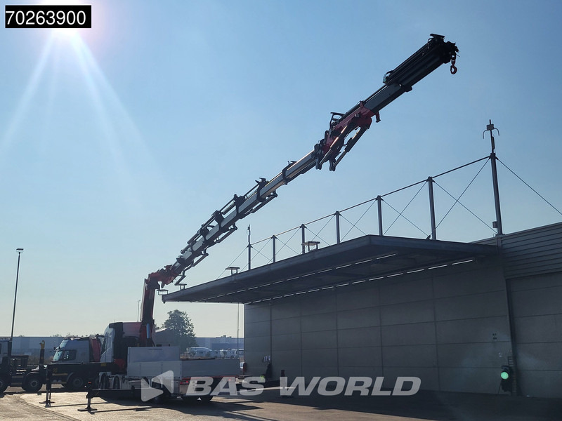 Volvo FH 500 8X2 Palfinger PK110002 SH Crane + Fly-Jib Winch VEB+ Euro 6 - Kamion me karroceri të hapur, Kamion me vinç: foto 2 Volvo FH 500 8X2 Palfinger PK110002 SH Crane + Fly-Jib Winch VEB+ Euro 6 - Kamion me karroceri të hapur, Kamion me vinç: foto 2