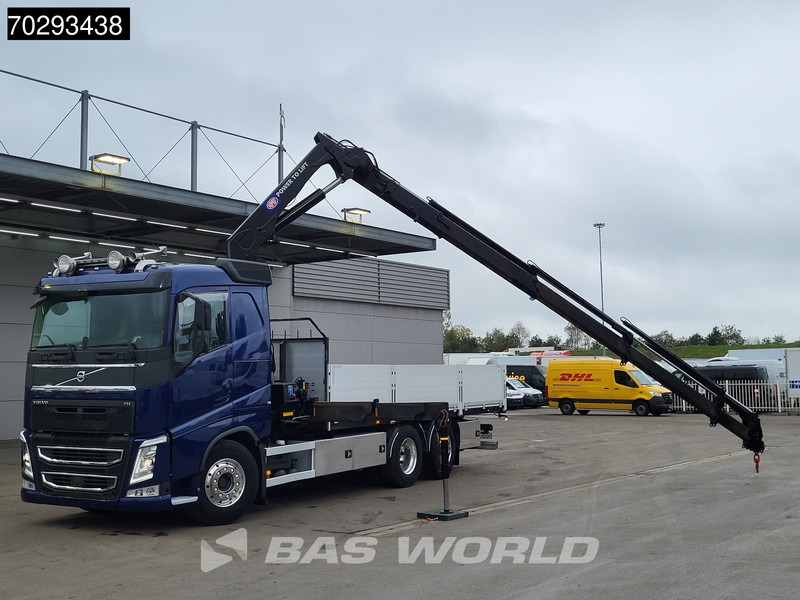 Volvo FH 500 FH 6X2 HMF 2620K-RC Crane Xenon Lift+Steering-Axle Automatic Euro 6 - Kamion me karroceri të hapur, Kamion me vinç: foto 5 Volvo FH 500 FH 6X2 HMF 2620K-RC Crane Xenon Lift+Steering-Axle Automatic Euro 6 - Kamion me karroceri të hapur, Kamion me vinç: foto 5