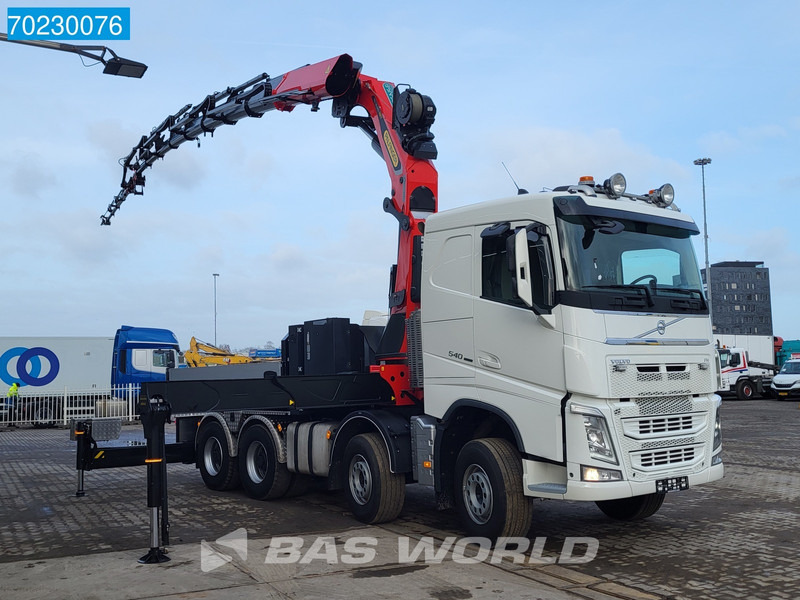 Volvo FH 540 8X4 NEW CRANE PK58.002 Trekker-Bakwagen Euro 6 - Kamion me vinç: foto 3 Volvo FH 540 8X4 NEW CRANE PK58.002 Trekker-Bakwagen Euro 6 - Kamion me vinç: foto 3