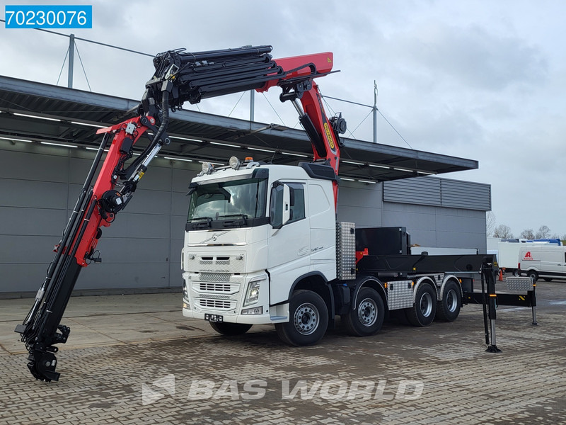 Volvo FH 540 8X4 NEW CRANE PK58.002 Trekker-Bakwagen Euro 6 - Kamion me vinç: foto 5 Volvo FH 540 8X4 NEW CRANE PK58.002 Trekker-Bakwagen Euro 6 - Kamion me vinç: foto 5