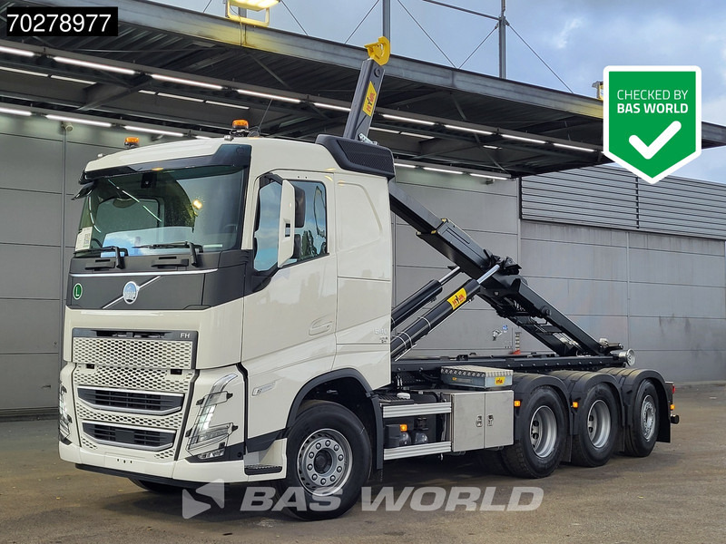 Volvo FH 540 8X4 NEW! HYVA 30-62 Heavy-Duty Lift-Steering Axle Retarder Euro 6 - Kamion vetëngarkues: foto 1 Volvo FH 540 8X4 NEW! HYVA 30-62 Heavy-Duty Lift-Steering Axle Retarder Euro 6 - Kamion vetëngarkues: foto 1