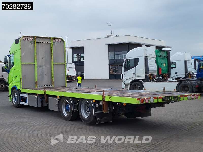 Volvo FH 540 FH 6X2 BigAxle Liftachse VEB+ Xenon Euro 6 - Kamion me karroceri të hapur: foto 2 Volvo FH 540 FH 6X2 BigAxle Liftachse VEB+ Xenon Euro 6 - Kamion me karroceri të hapur: foto 2