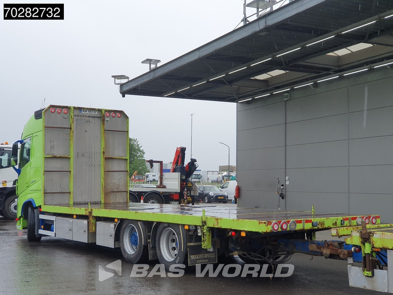 Volvo FH 540 FH 6X2 VEB+ BigAxe Liftachse Xenon Euro 6 - Kamion me karroceri të hapur: foto 2 Volvo FH 540 FH 6X2 VEB+ BigAxe Liftachse Xenon Euro 6 - Kamion me karroceri të hapur: foto 2