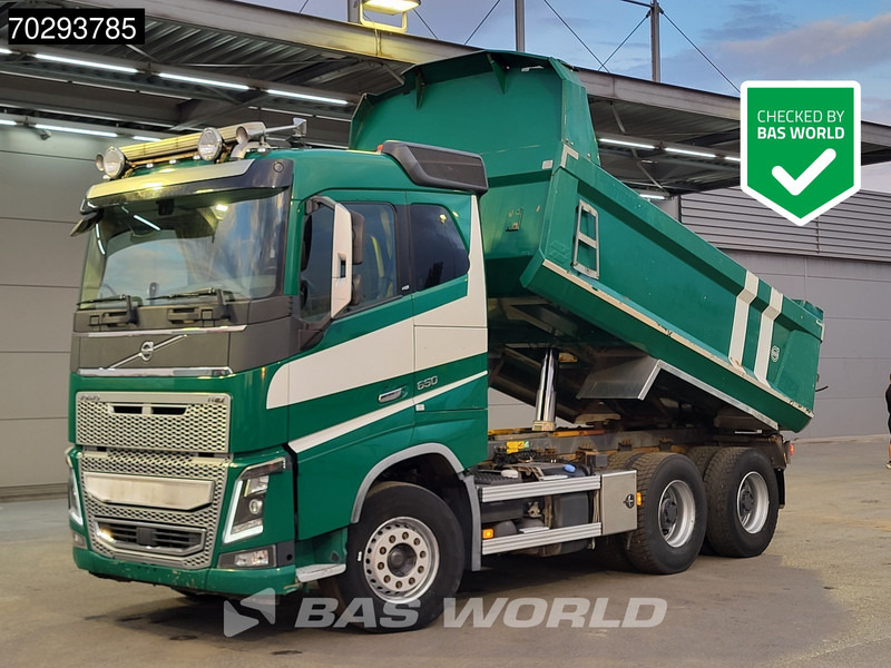 Volvo FH16 650 FH16 6X4 12m3 tipper Automatic Retarder Big-Axle Xenon Euro 6 - Kamion vetëshkarkues: foto 1 Volvo FH16 650 FH16 6X4 12m3 tipper Automatic Retarder Big-Axle Xenon Euro 6 - Kamion vetëshkarkues: foto 1