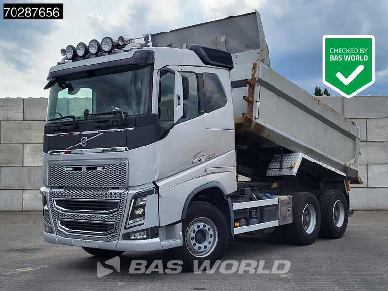 Volvo FH16 650 FH16 6X4 12m3 tipper Big-Axle Automatic Xenon Euro 6 - Kamion vetëshkarkues: foto 1 Volvo FH16 650 FH16 6X4 12m3 tipper Big-Axle Automatic Xenon Euro 6 - Kamion vetëshkarkues: foto 1