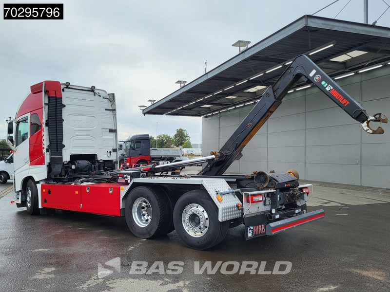 Volvo FH16 750 FH16 6X2 HIAB Multilift XR21S61 Hooklift Lift+steering Axle Automatic Euro 6 - Kamion vetëngarkues: foto 2 Volvo FH16 750 FH16 6X2 HIAB Multilift XR21S61 Hooklift Lift+steering Axle Automatic Euro 6 - Kamion vetëngarkues: foto 2