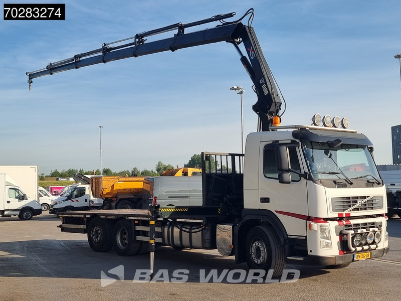 Volvo FM 300 6X2 NL-Truck Hiab 144 E-5 Hiduo Kran Crane Lift+Lenkachse Euro 5 - Kamion me karroceri të hapur, Kamion me vinç: foto 3 Volvo FM 300 6X2 NL-Truck Hiab 144 E-5 Hiduo Kran Crane Lift+Lenkachse Euro 5 - Kamion me karroceri të hapur, Kamion me vinç: foto 3