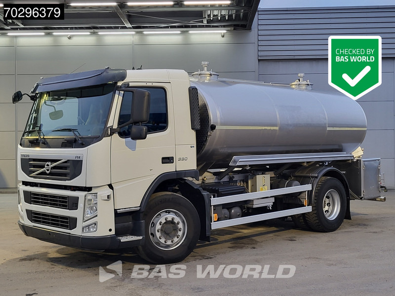Volvo FM 330 4X2 11.500ltr Silo 2 compartments Stainless steel Automatic Xenon Navi Euro 5 - Autobot: foto 1 Volvo FM 330 4X2 11.500ltr Silo 2 compartments Stainless steel Automatic Xenon Navi Euro 5 - Autobot: foto 1