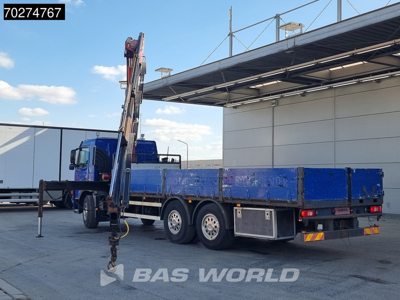 Volvo FM 330 6X2 HMF 1820 K3 Kran Crane Lift+Steering Axle Xenon Euro 5 - Kamion me karroceri të hapur, Kamion me vinç: foto 2 Volvo FM 330 6X2 HMF 1820 K3 Kran Crane Lift+Steering Axle Xenon Euro 5 - Kamion me karroceri të hapur, Kamion me vinç: foto 2