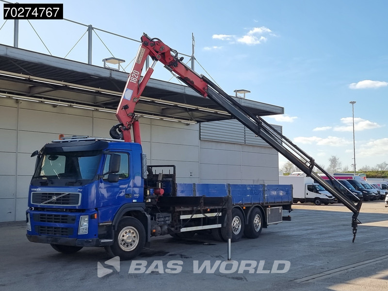 Volvo FM 330 6X2 HMF 1820 K3 Kran Crane Lift+Steering Axle Xenon Euro 5 - Kamion me karroceri të hapur, Kamion me vinç: foto 5 Volvo FM 330 6X2 HMF 1820 K3 Kran Crane Lift+Steering Axle Xenon Euro 5 - Kamion me karroceri të hapur, Kamion me vinç: foto 5