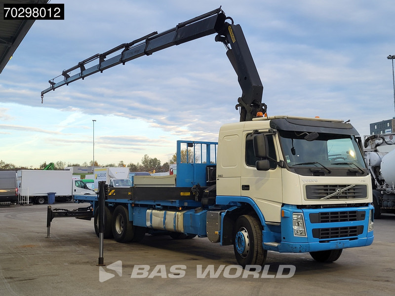 Volvo FM 360 FM 6X2 Palfinger PK29002 Kran crane Manual Sleepercab Airco Euro 4 - Kamion me karroceri të hapur, Kamion me vinç: foto 3 Volvo FM 360 FM 6X2 Palfinger PK29002 Kran crane Manual Sleepercab Airco Euro 4 - Kamion me karroceri të hapur, Kamion me vinç: foto 3