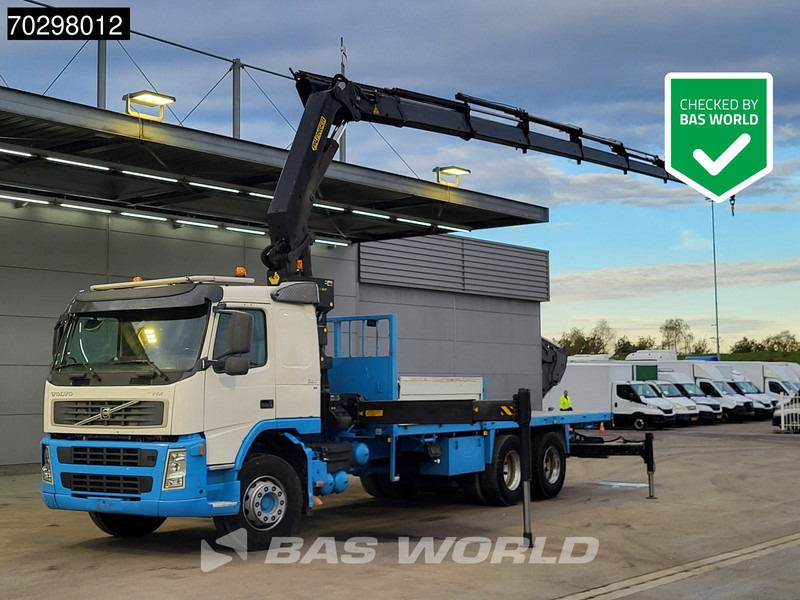 Volvo FM 360 FM 6X2 Palfinger PK29002 Kran crane Manual Sleepercab Airco Euro 4 - Kamion me karroceri të hapur, Kamion me vinç: foto 1 Volvo FM 360 FM 6X2 Palfinger PK29002 Kran crane Manual Sleepercab Airco Euro 4 - Kamion me karroceri të hapur, Kamion me vinç: foto 1