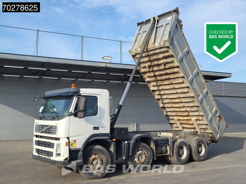 Volvo FM 400 8X4 16m3 tipper Manual Big-Axle VEB+ Euro 4 - Kamion vetëshkarkues: foto 1 Volvo FM 400 8X4 16m3 tipper Manual Big-Axle VEB+ Euro 4 - Kamion vetëshkarkues: foto 1