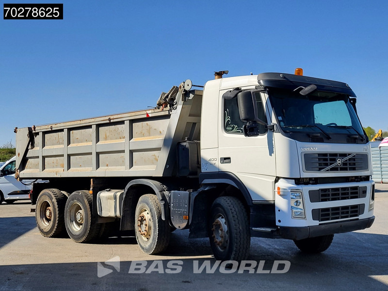 Volvo FM 400 8X4 16m3 tipper Manual Big-Axle VEB+ Euro 4 - Kamion vetëshkarkues: foto 3 Volvo FM 400 8X4 16m3 tipper Manual Big-Axle VEB+ Euro 4 - Kamion vetëshkarkues: foto 3