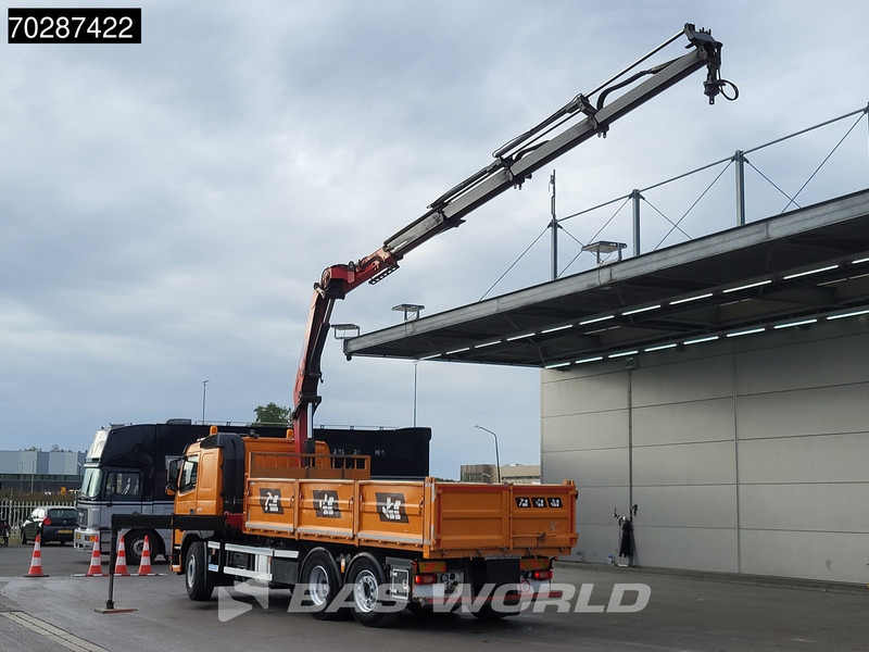 Volvo FM 420 6X2 HMF 2120 K 4 Crane Lift+lenkasche Euro 6 - Kamion vetëshkarkues, Kamion me vinç: foto 2 Volvo FM 420 6X2 HMF 2120 K 4 Crane Lift+lenkasche Euro 6 - Kamion vetëshkarkues, Kamion me vinç: foto 2