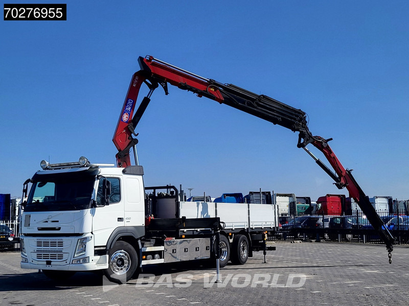 Volvo FM 450 6X2 HMF 3220 Crane Kran Lift-Lenkachse VEB+ Euro 6 - Kamion me karroceri të hapur, Kamion me vinç: foto 5 Volvo FM 450 6X2 HMF 3220 Crane Kran Lift-Lenkachse VEB+ Euro 6 - Kamion me karroceri të hapur, Kamion me vinç: foto 5