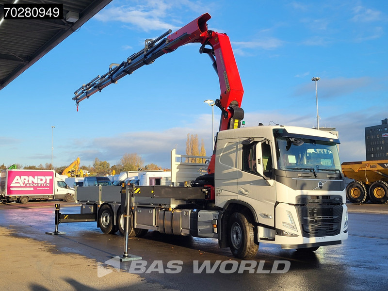 Volvo FM 500 6X2 NEW! Palfinger PK41002 EH-E Kran Crane Lift-steering Axle Euro 6 - Kamion me karroceri të hapur, Kamion me vinç: foto 3 Volvo FM 500 6X2 NEW! Palfinger PK41002 EH-E Kran Crane Lift-steering Axle Euro 6 - Kamion me karroceri të hapur, Kamion me vinç: foto 3