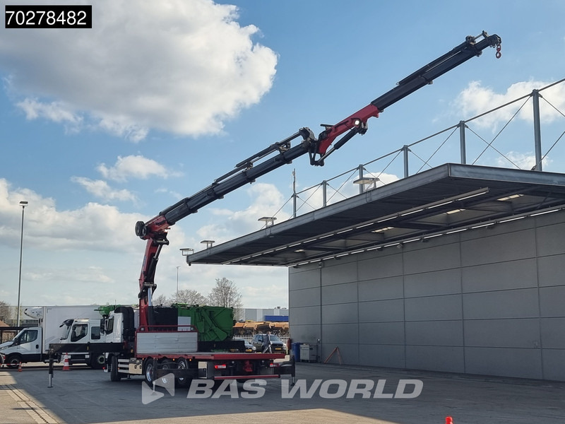 Volvo FM 500 8X4 HMF5020 K6 + Fly Jib Lift+Lenkachse Crane Kran Euro 6 - Kamion me karroceri të hapur, Kamion me vinç: foto 2 Volvo FM 500 8X4 HMF5020 K6 + Fly Jib Lift+Lenkachse Crane Kran Euro 6 - Kamion me karroceri të hapur, Kamion me vinç: foto 2