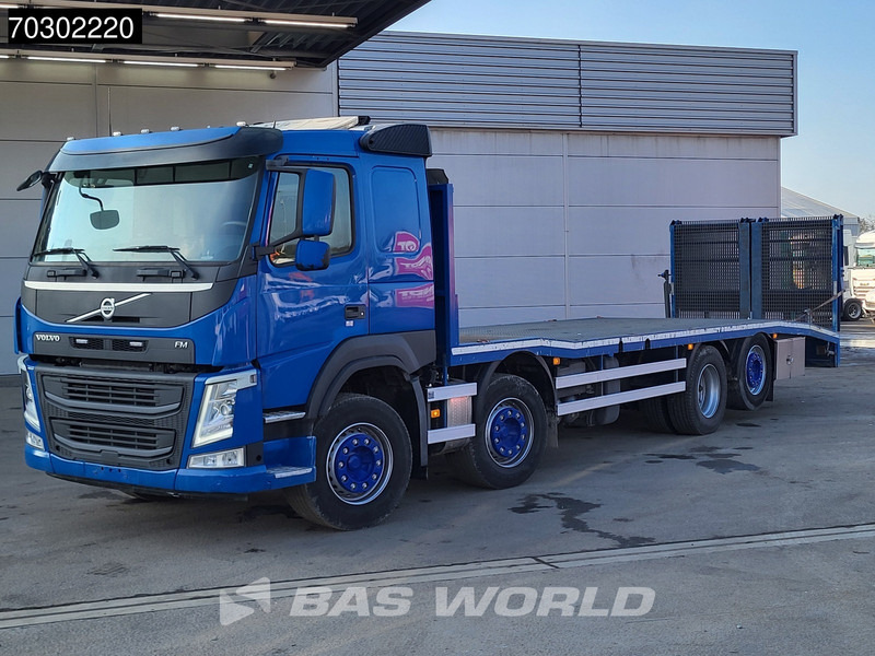 Volvo FM 500 FM 8X2 Machine transporter Winch Lift-Axle Automatic Euro 6 - Autotransportues: foto 5 Volvo FM 500 FM 8X2 Machine transporter Winch Lift-Axle Automatic Euro 6 - Autotransportues: foto 5