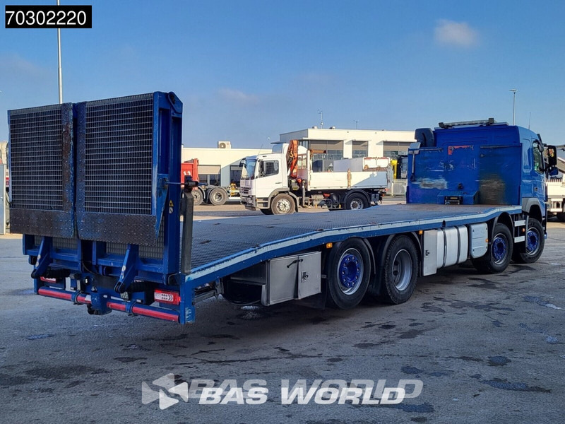 Volvo FM 500 FM 8X2 Machine transporter Winch Lift-Axle Automatic Euro 6 - Autotransportues: foto 3 Volvo FM 500 FM 8X2 Machine transporter Winch Lift-Axle Automatic Euro 6 - Autotransportues: foto 3