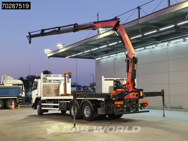 Volvo FMX 370 6X4 Palfinger PK18002 EH Crane Kran Automatic Euro 5 - Kamion me karroceri të hapur, Kamion me vinç: foto 2 Volvo FMX 370 6X4 Palfinger PK18002 EH Crane Kran Automatic Euro 5 - Kamion me karroceri të hapur, Kamion me vinç: foto 2