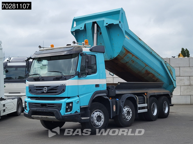 Volvo FMX 410 8X4 15m3 Bennes Marrel Steelsuspension Automatic VEB Euro 5 - Kamion vetëshkarkues: foto 2 Volvo FMX 410 8X4 15m3 Bennes Marrel Steelsuspension Automatic VEB Euro 5 - Kamion vetëshkarkues: foto 2