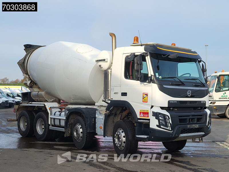 Volvo FMX 410 8X4 9m3 Liebherr mixer Steelsuspension Automatic Euro 6 - Autobetoniere: foto 3 Volvo FMX 410 8X4 9m3 Liebherr mixer Steelsuspension Automatic Euro 6 - Autobetoniere: foto 3