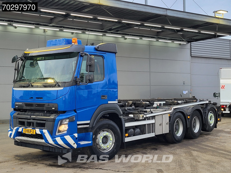 Volvo FMX 410 8X4 NL-Truck TRANS-COM TRC-28S VEB+ Lift-Lenkachse Euro 6 - Kamion vetëngarkues: foto 3 Volvo FMX 410 8X4 NL-Truck TRANS-COM TRC-28S VEB+ Lift-Lenkachse Euro 6 - Kamion vetëngarkues: foto 3