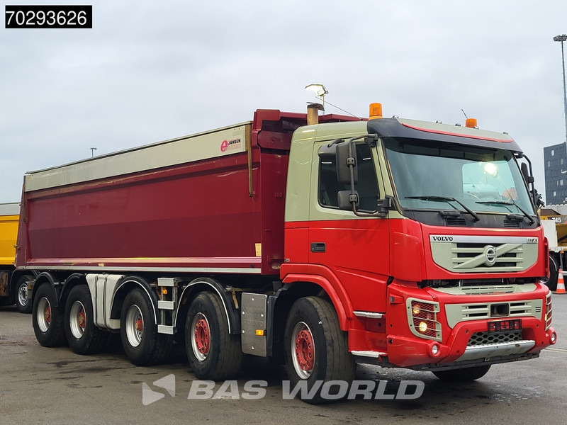 Kamion vetëshkarkues Volvo FMX 420 10X4 26m3 Steel Kipper Lift/Steering Axle EEV: foto 14