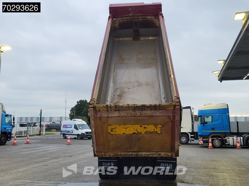 Kamion vetëshkarkues Volvo FMX 420 10X4 26m3 Steel Kipper Lift/Steering Axle EEV: foto 6