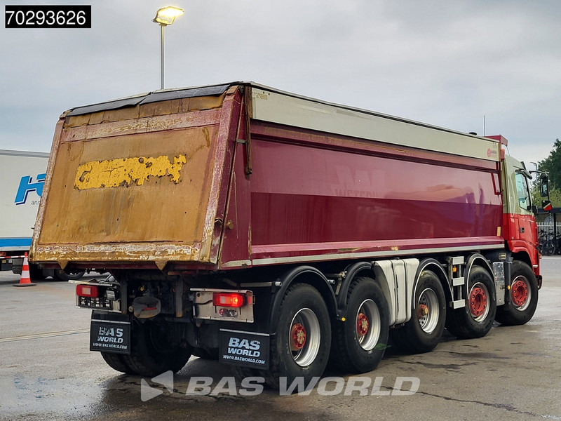 Kamion vetëshkarkues Volvo FMX 420 10X4 26m3 Steel Kipper Lift/Steering Axle EEV: foto 15