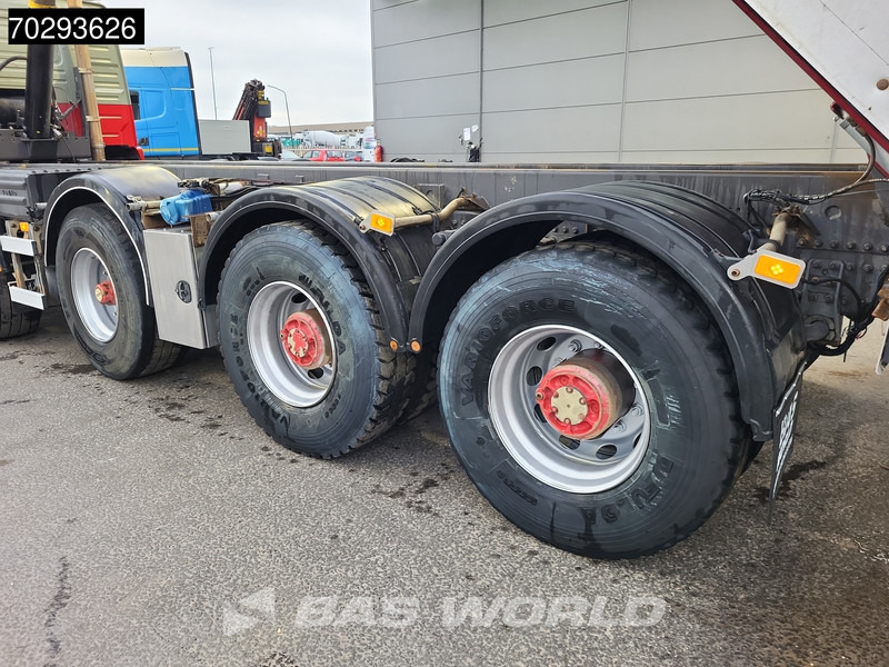 Kamion vetëshkarkues Volvo FMX 420 10X4 26m3 Steel Kipper Lift/Steering Axle EEV: foto 7