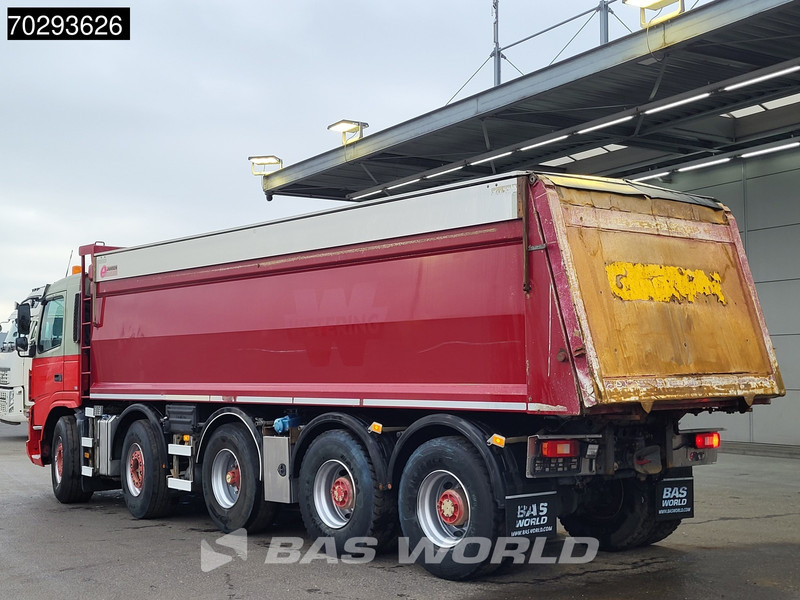 Kamion vetëshkarkues Volvo FMX 420 10X4 26m3 Steel Kipper Lift/Steering Axle EEV: foto 13