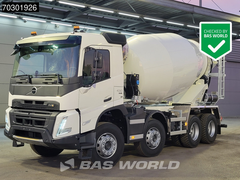 Volvo FMX 430 8X4 NEW! 10m3 Mixer Automatic Big-Axle Euro 6 - Autobetoniere: foto 1 Volvo FMX 430 8X4 NEW! 10m3 Mixer Automatic Big-Axle Euro 6 - Autobetoniere: foto 1