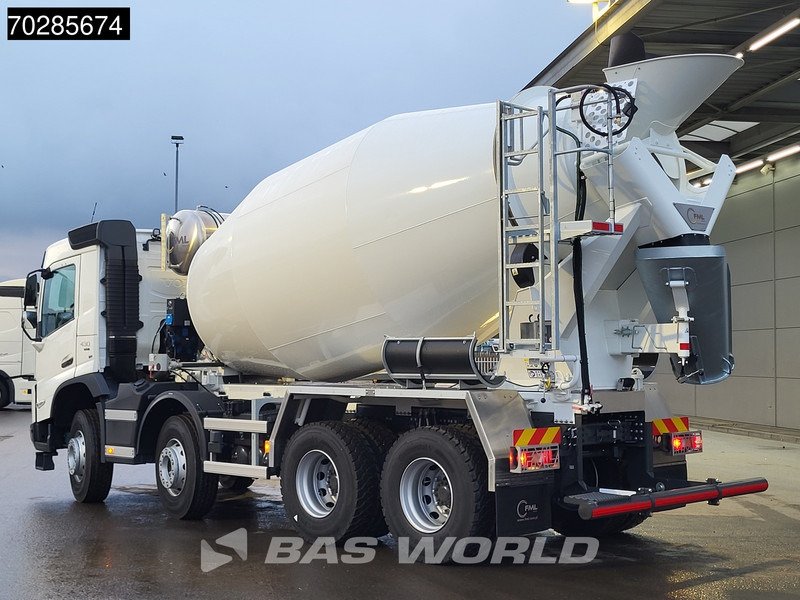 Volvo FMX 430 8X4 New! 10m3 FML Mixer Steelsuspension Automatic LED Euro 6 - Autobetoniere: foto 2 Volvo FMX 430 8X4 New! 10m3 FML Mixer Steelsuspension Automatic LED Euro 6 - Autobetoniere: foto 2