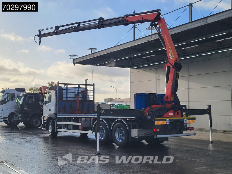 Volvo FMX 450 FMX 6X4 Palfinger PK18002 EH Crane Manual Euro 6 - Kamion me karroceri të hapur, Kamion me vinç: foto 2 Volvo FMX 450 FMX 6X4 Palfinger PK18002 EH Crane Manual Euro 6 - Kamion me karroceri të hapur, Kamion me vinç: foto 2
