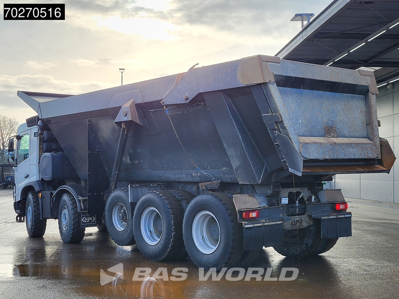 Volvo FMX 460 10X4 56T payload | 33m3 Mining dumper | WIDE SPREAD EURO6 - Kamion vetëshkarkues: foto 5 Volvo FMX 460 10X4 56T payload | 33m3 Mining dumper | WIDE SPREAD EURO6 - Kamion vetëshkarkues: foto 5