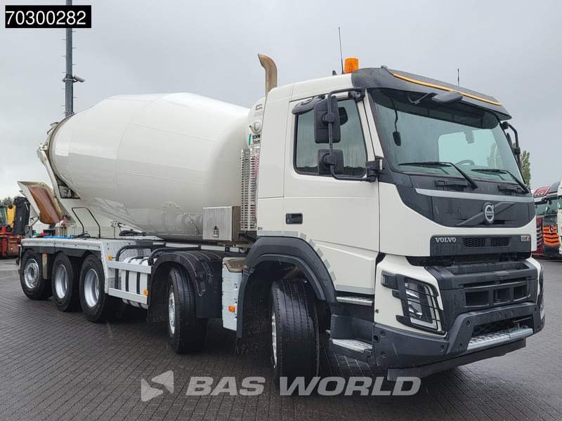 Volvo FMX 460 10X4 NL-Truck 15m3 Stetter AM 15 FHC BL Mixer Lift+Steering-Axle Euro 6 - Autobetoniere: foto 3 Volvo FMX 460 10X4 NL-Truck 15m3 Stetter AM 15 FHC BL Mixer Lift+Steering-Axle Euro 6 - Autobetoniere: foto 3