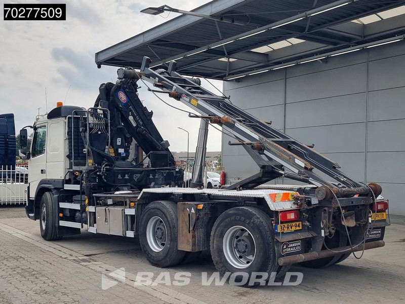 Volvo FMX 460 6X4 X-Track 6x6 HMF1643 kran Crane Big-Axle Lenkachse Euro 5 - Kamion vetëngarkues, Kamion me vinç: foto 2 Volvo FMX 460 6X4 X-Track 6x6 HMF1643 kran Crane Big-Axle Lenkachse Euro 5 - Kamion vetëngarkues, Kamion me vinç: foto 2