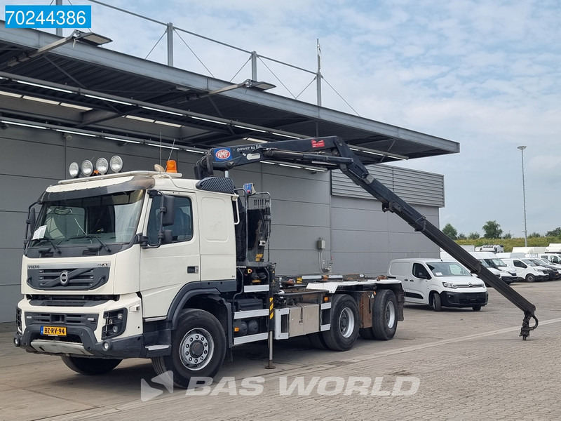 Volvo FMX 460 6X6 X-Track HMF1643-Z2 kran Crane Big-Axle Lenkachse Euro 5 - Kamion vetëngarkues, Kamion me vinç: foto 1 Volvo FMX 460 6X6 X-Track HMF1643-Z2 kran Crane Big-Axle Lenkachse Euro 5 - Kamion vetëngarkues, Kamion me vinç: foto 1