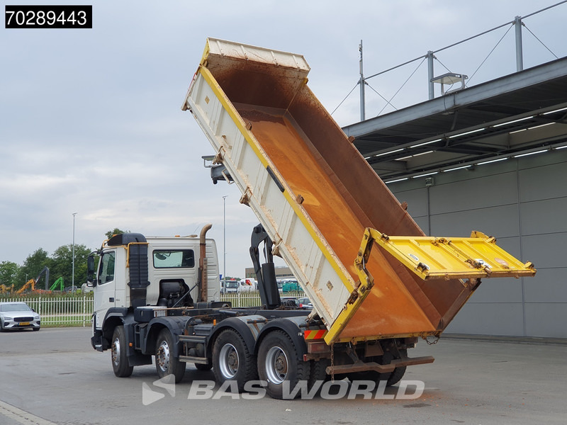 Volvo FMX 460 8X4 12m3 Meiller Tipper Big-Axle Automatic Euro 5 - Kamion vetëshkarkues: foto 3 Volvo FMX 460 8X4 12m3 Meiller Tipper Big-Axle Automatic Euro 5 - Kamion vetëshkarkues: foto 3