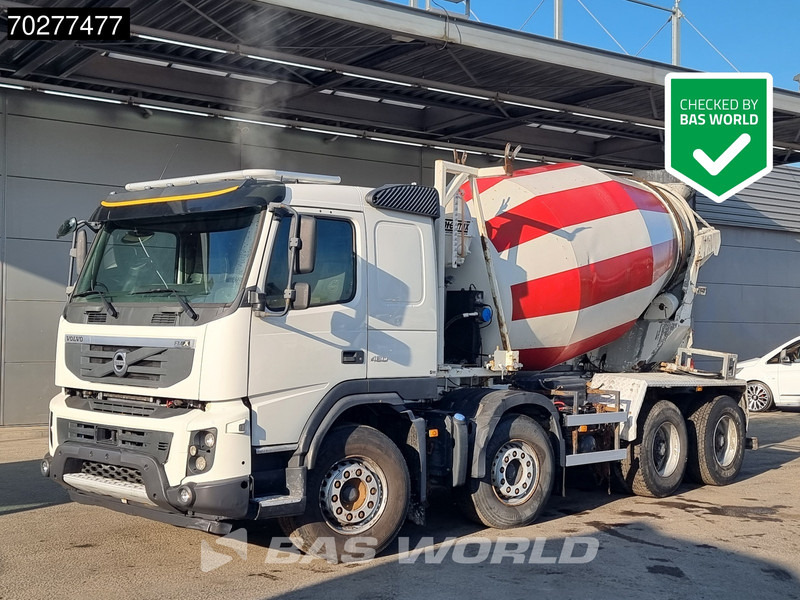 Volvo FMX 460 8X4 8m3 Intermix Mixer VEB+ Big-Axle Euro 5 - Autobetoniere: foto 1 Volvo FMX 460 8X4 8m3 Intermix Mixer VEB+ Big-Axle Euro 5 - Autobetoniere: foto 1