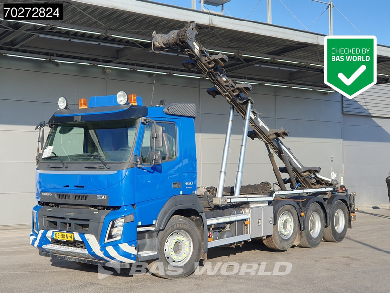Volvo FMX 460 8X4 NL-Truck 28 Tonnes TRANS-COM VEB+ Lift-Lenkachse Euro 6 - Kamion vetëngarkues: foto 1 Volvo FMX 460 8X4 NL-Truck 28 Tonnes TRANS-COM VEB+ Lift-Lenkachse Euro 6 - Kamion vetëngarkues: foto 1