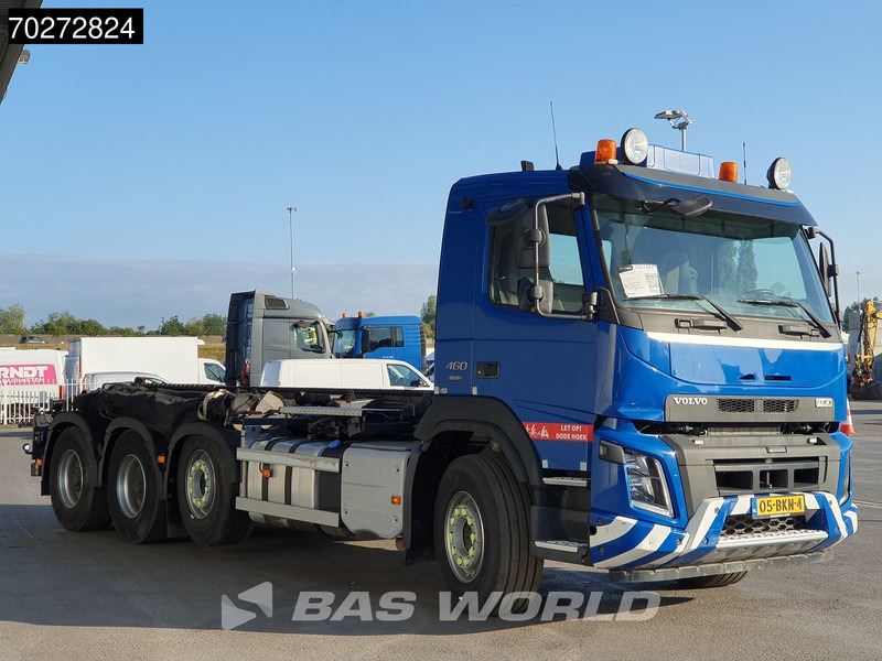 Kamion vetëngarkues Volvo FMX 460 8X4 NL-Truck 28 Tonnes TRANS-COM VEB+ Lift-Lenkachse Euro 6: foto 12