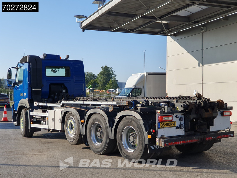 Kamion vetëngarkues Volvo FMX 460 8X4 NL-Truck 28 Tonnes TRANS-COM VEB+ Lift-Lenkachse Euro 6: foto 8