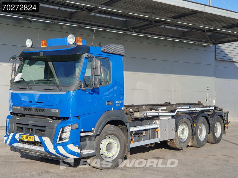 Kamion vetëngarkues Volvo FMX 460 8X4 NL-Truck 28 Tonnes TRANS-COM VEB+ Lift-Lenkachse Euro 6: foto 7