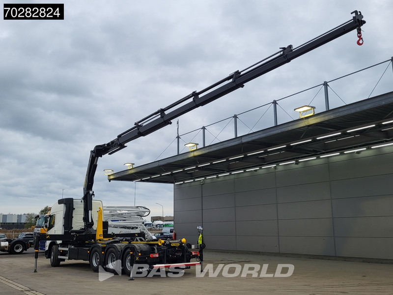 Volvo FMX 500 8X4 NEW! Palfinger PK33002 Crane + HT22TEC Hooklift Lift-Steering Axle - Kamion vetëngarkues, Kamion me vinç: foto 2 Volvo FMX 500 8X4 NEW! Palfinger PK33002 Crane + HT22TEC Hooklift Lift-Steering Axle - Kamion vetëngarkues, Kamion me vinç: foto 2