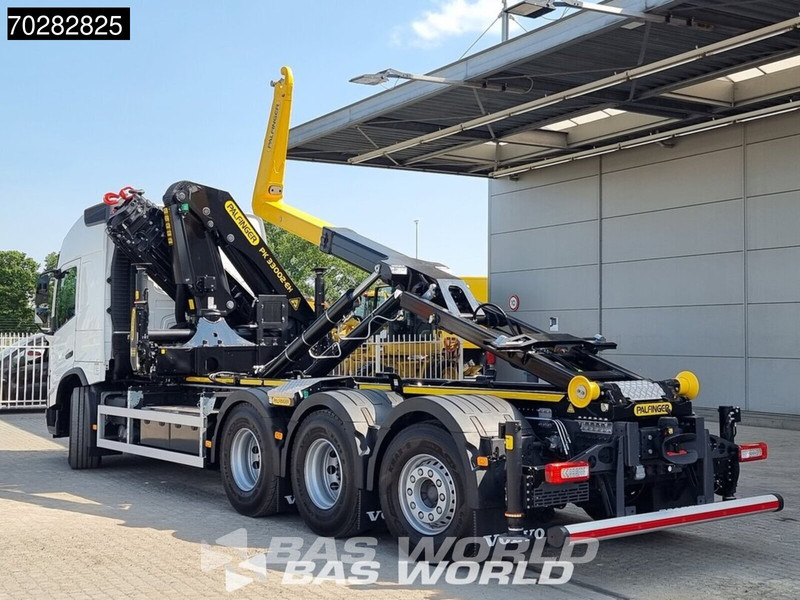Volvo FMX 500 8X4 NEW! Palfinger PK33002 Crane + PHT22SLD5 Hooklift Lift-Steerign Axle - Kamion vetëngarkues, Kamion me vinç: foto 2 Volvo FMX 500 8X4 NEW! Palfinger PK33002 Crane + PHT22SLD5 Hooklift Lift-Steerign Axle - Kamion vetëngarkues, Kamion me vinç: foto 2